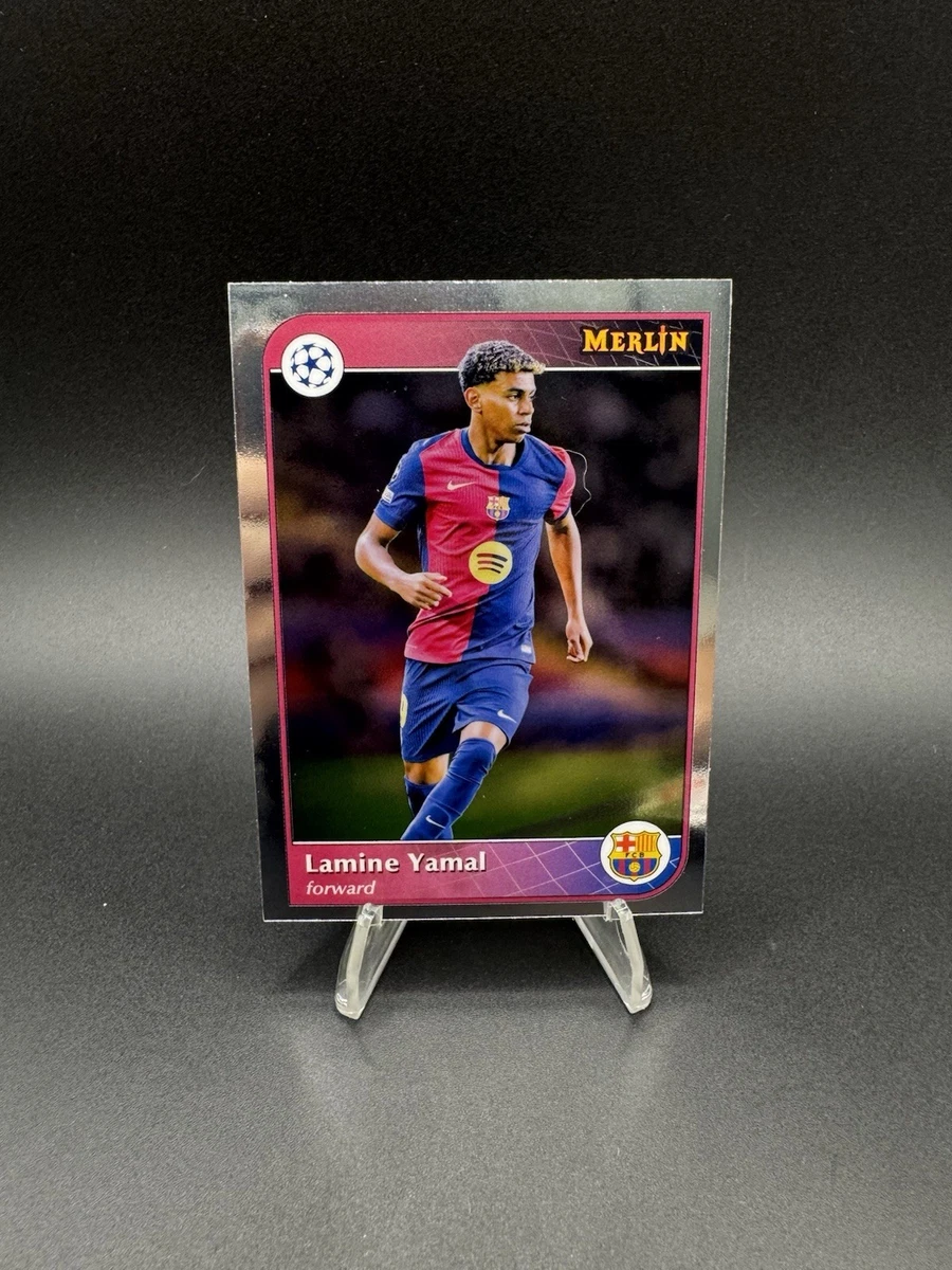 2024-25 Topps Merlin Uefa Club Competitions - Lamine Yamal #19 for