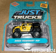 Jada Toys Diecast Just Trucks 2003 Hummer H2