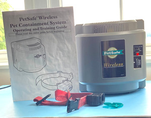 PetSafe Wireless Pet Containment System, S402-855