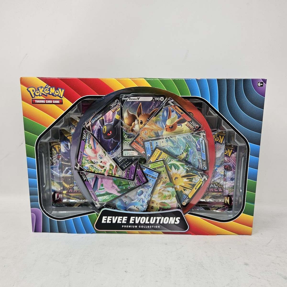 Pokemon Eevee Evolutions Premium Collection Card Game (290-85174