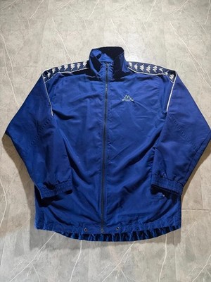 Trainingsjacke mit Reißverschluss Stehkragen Kappa, Track Jacket Band #philux_0325