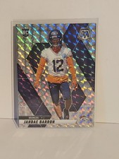 2025 Panini Mosaic - Rookies Jahdae Barron #361 Silver Prizm (RC)