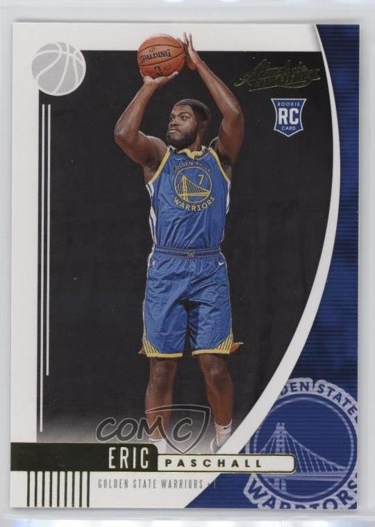 2019-20 Panini Absolute Memorabilia Retail Eric Paschall #13 Rookie RC z6b