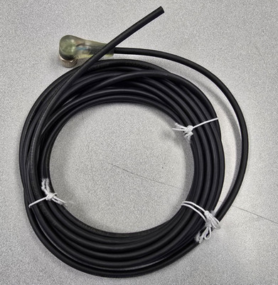 BCC032P - BALLUFF Sensor cable, M12-4pin, 90 degree to open leads, with indicato