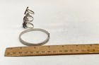 Sterling Silver 925 Precious Metal Scrap Jewelry Lot 24.5g Bracelet Rings — photo 10