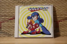 Rockman Capcom Sound Series Japan Nintendo Famicom FC NES Very Good Condition!