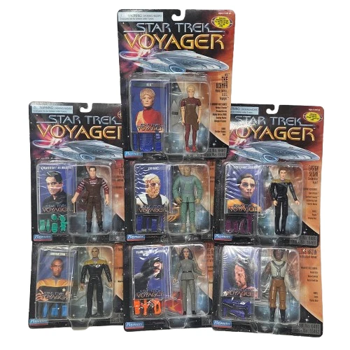 Voyager Star Trek Collectible Action Figures for sale | eBay