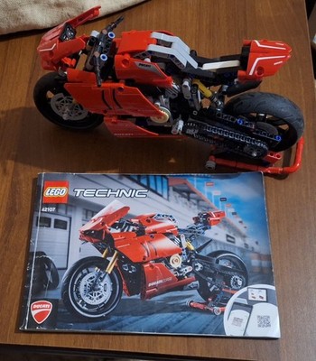 Lego 42107 Technic Ducati Panigale V4 R - 