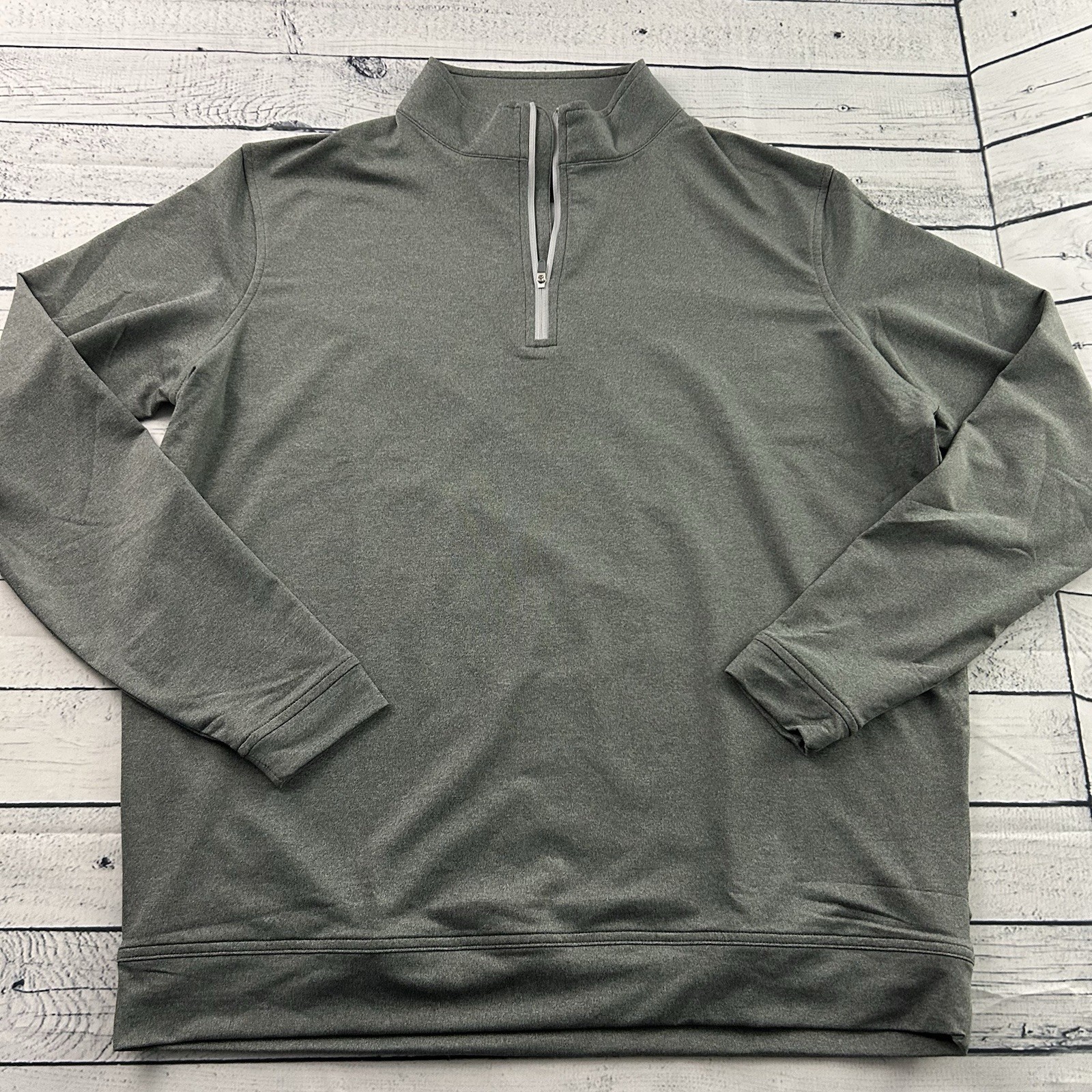 Peter Millar Perth Performance Pullover 1/4 Zip G… - image 1