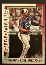 2025 Topps Update Series - Johnathan Rodriguez #US142 Vintage Stock /99