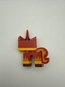 Lego red Angry Kitty Unikitty red unicorn minifigure Lego Movie 70814