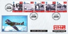 GB FDC – D-Day – News of the World - 1994