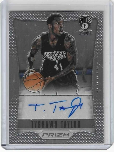 Tyshawn Taylor 2012-13 Panini Prizm Silver Auto Rookie /25