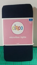 Girl  s New CIRCO DEEP NAVY Size 12-14 Microfiber Tights- 56-60   73-95 Lbs.