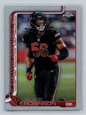 2025 Topps Chrome #9 Darius Robinson refractor