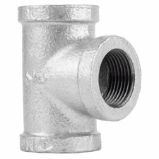 3/4 In. Galvanized Pipe Tee - 502086