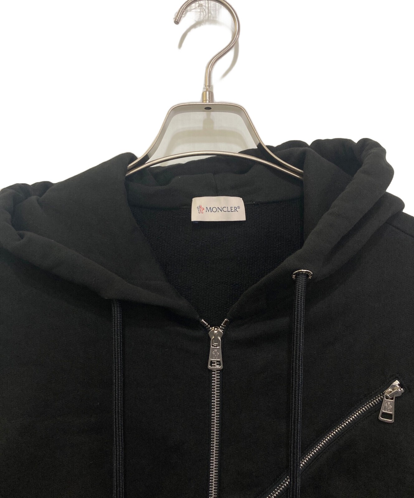 MONCLER Zip-up Hoodie H20918G00048 Black Size: M thumbnail 3
