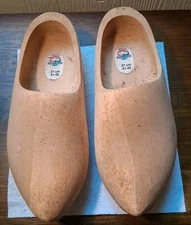 clogs size 9 mens made in holland
