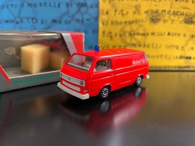1/43 Schabak VW Transporter T3 Syncro Fire Brigade Emergency Call 112 1042 Firefighter Bomberos