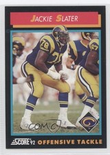 1992 Score Jackie Slater #415 HOF 02v3