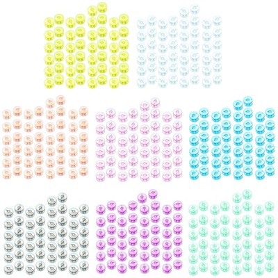 Home Sewing Supplies - See-Through Bobbins for Efficient and Neat Thread Winding