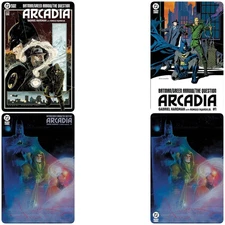 BATMAN GREEN ARROW THE QUESTION ARCADIA #1 **COVER SELECT**  PRESALE 11/26