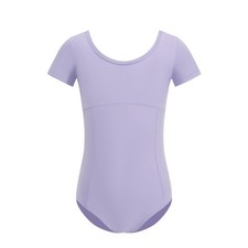 Short Sleeve Ballet Dance Leotards for Girls - Gymnastics Leotard for Kids 70...