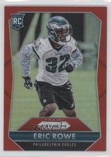 2015 Panini Prizm Rookies Red Prizm Eric Rowe #238 7zf