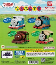 Thomas  Friends Narabundesu Mini Figure complete set 4 Capsule Toy NEW