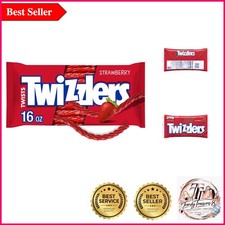 Twizzlers Strawberry Flavored Chewy Candy - 16 oz.