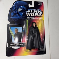 Star Wars Power Of The Force Jedi Knight Luke Skywalker Action Figure 1996