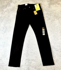 NEW Levi's Men's 510 Flex Stretch Skinny Jeans Size 30x29 - Black
