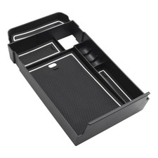Car Central Console Armrest Storage Box Holder Interior Organizer Glove9731