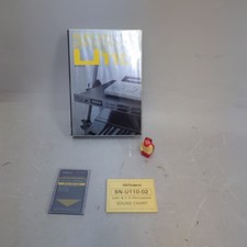 Roland SN-U110-02 Latin  FX Percussions Sound Library Card with Case from Japan