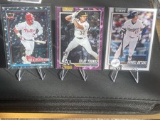 MLB Stars & Parallels Lot Ohtani Soto Sosa Schwarber RC Colby Thomas