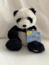 Webkinz Panda HM111 Ganz Retired Plush with Used Code