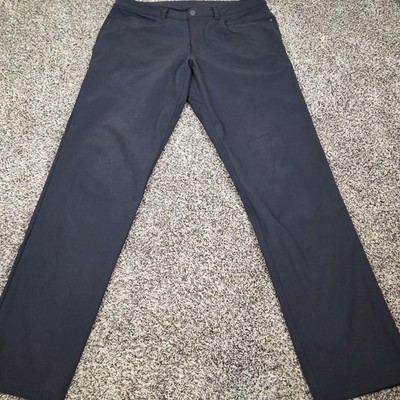 Lululemon ABC Classic-Fit Pants Mens 34x32 5-Pocket Warpstreme Stretch