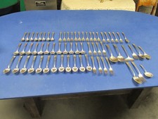 Scrap Lot of 3044 Grams of CLEAN S KIRK & SON Sterling Silver FLATWARE 66 Pieces