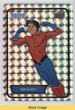 2023-24 Upper Deck DC Annual Backscatters Aqualad #B-13 READ po0