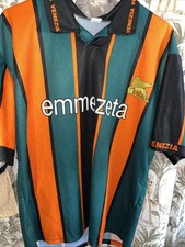 Vintage Venezia Italian FC Soccer Jersey # 10 Ganz Venice Team Men Large READ