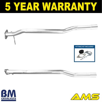 Fits Nissan Qashqai 2007-2013 1.6 dCi 2.0 Exhaust Pipe + Fitting Kit Centre BM