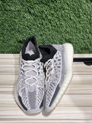 Size 10.5M/12W - adidas Yeezy 350 V2 CMPCT Slate Panda Sz 10.5 IG9608 Pre-Owned