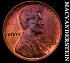 1953-D Lincoln Wheat Cent - Choice Gem Brilliant Unc  Color  No Reserve  #K1863