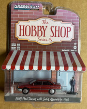 Greenlight 1/64 1989 Ford Taurus GL w/ Salesman Hobby Shop Series 13