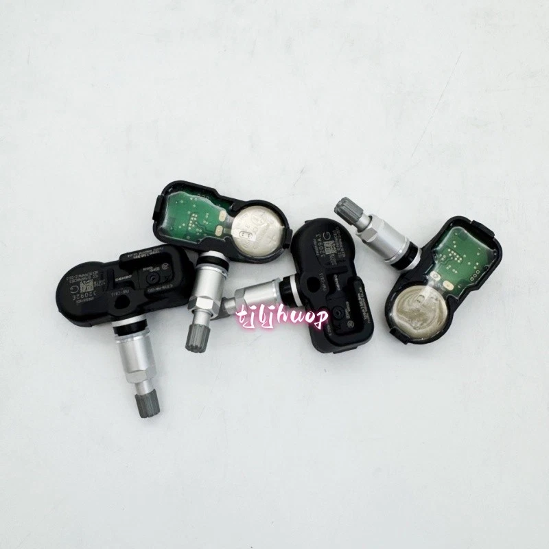 Sensor de presión de neumáticos Denso TPMS 40700-JK01B de 4 piezas para Infiniti FX35 FX45 FX50 G35 Foto 3 de 4