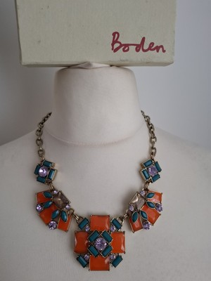 Boden Chunky Statement Bold Necklace