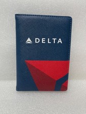 Delta Air Lines passport holder pilot gift pr...