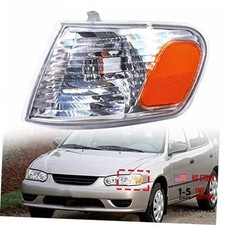 Corner Marker Light Front Left Side Turn Signal Park Marker Light Lamp