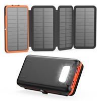 Solar Powerbank 20000Mah – A Addtop LadegeräT Mit 22.5W Orange