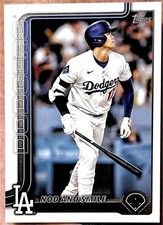 2025 Topps Update Series Shohei Ohtani Nod And Smile Bobble head Brilliance US84